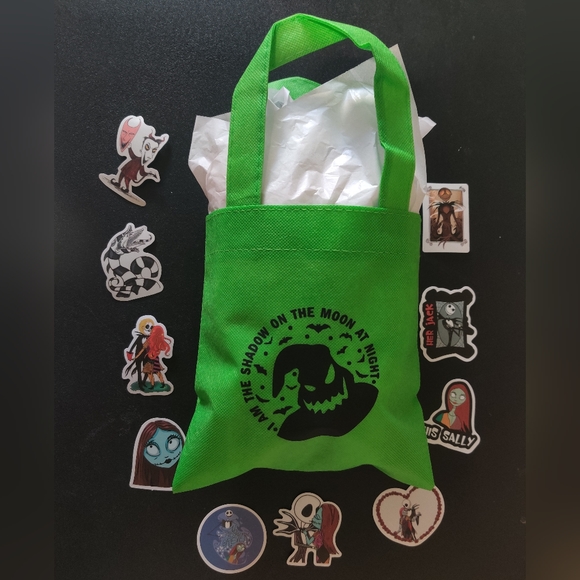 $8 Custom made canvas bag & 10 random stickers w/ NBC purchase - Picture 3 of 5